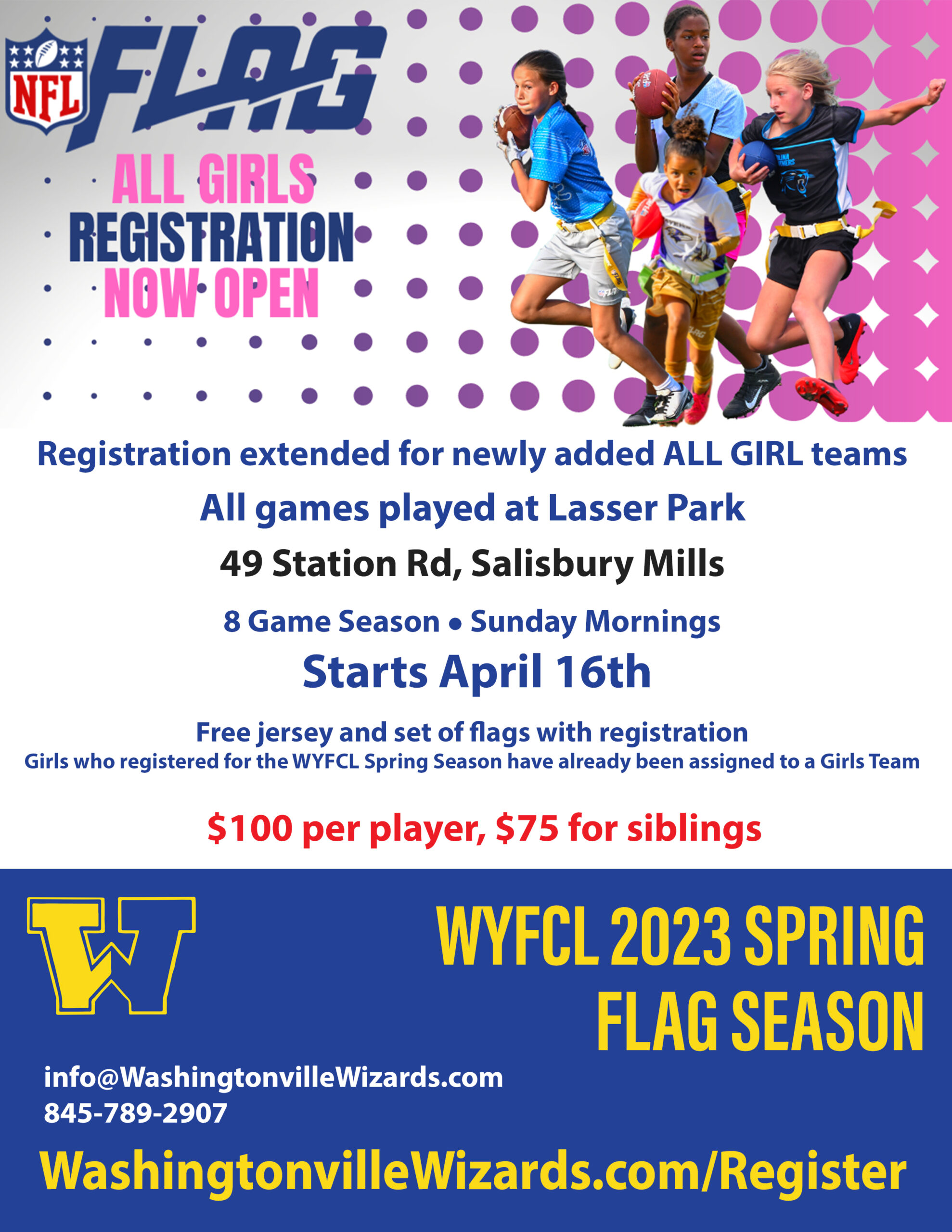 Flag 2023 Girls
