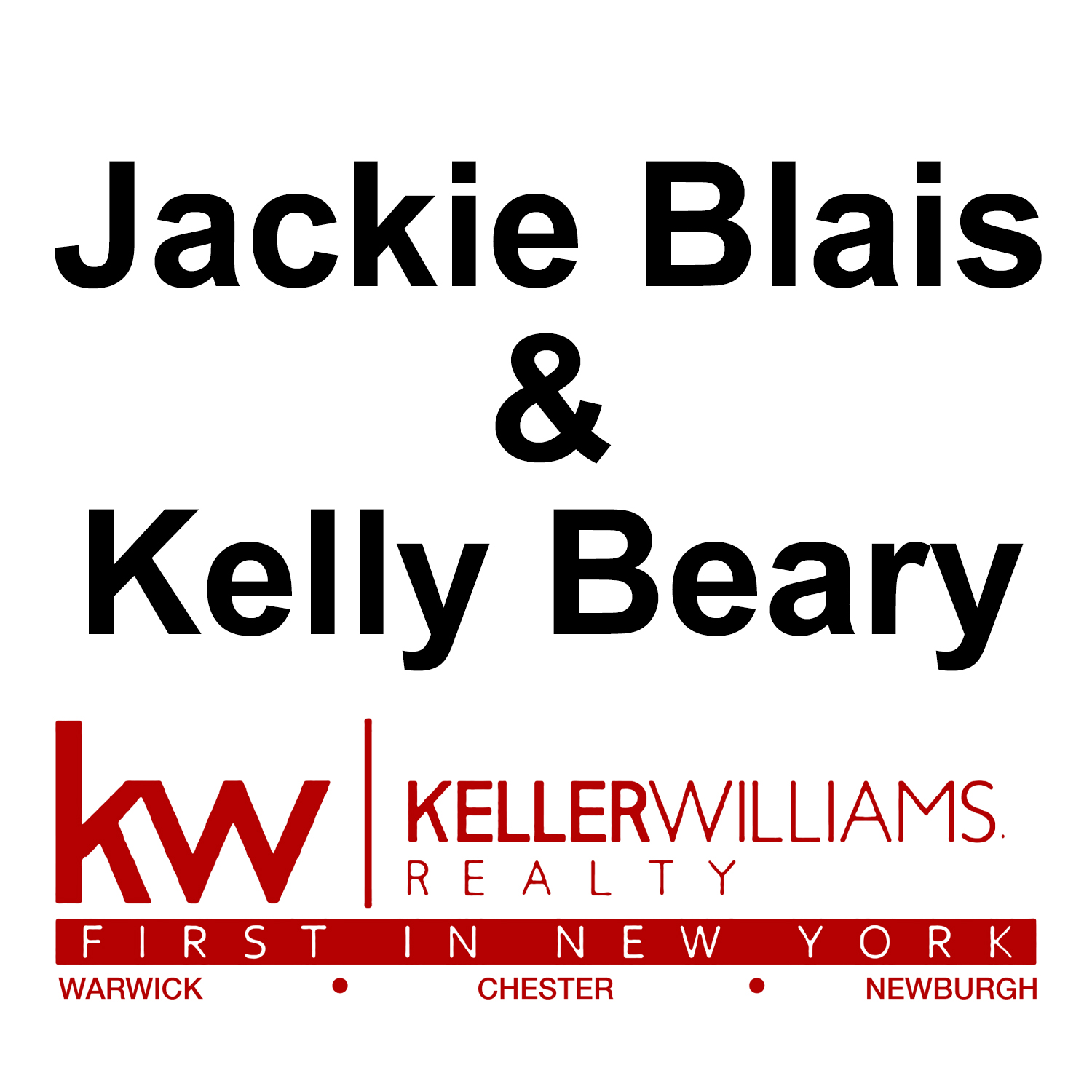 Jackie Blais &amp; Kelly Beary